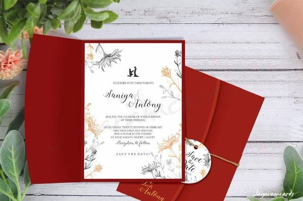 Kerala Wedding Cards