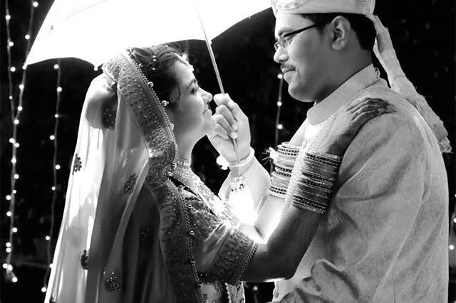 Wedding shots