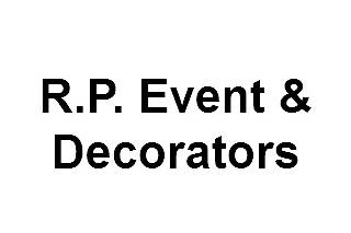 R.P. Event & Decorators Logo