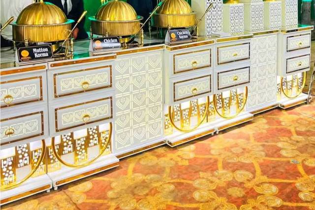 Catering setup