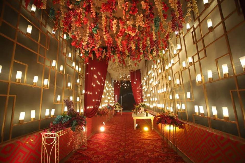 Entrance decor