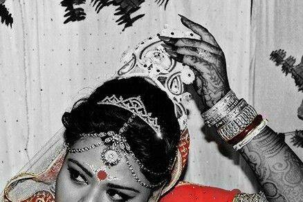 bridal makeup- Debashish Makeup- Bridal makeup1