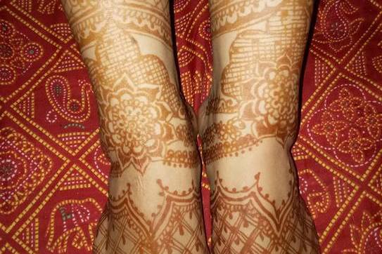 Mehendi design