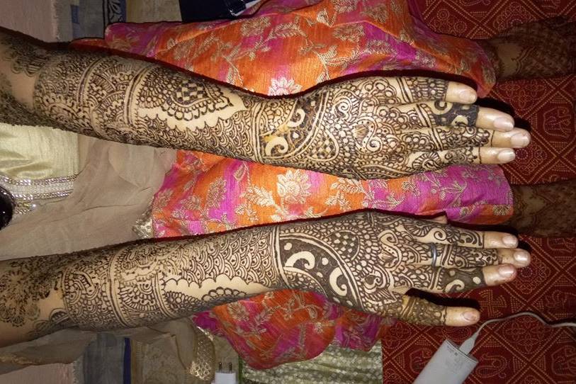 Mehendi design