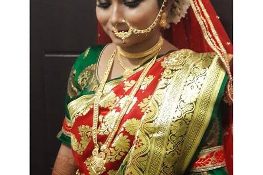 bridal makeup- Debashish Makeup- Bridal makeup13