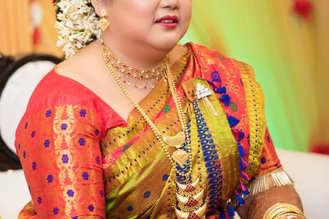 bridal makeup- Debashish Makeup- Bridal makeup14