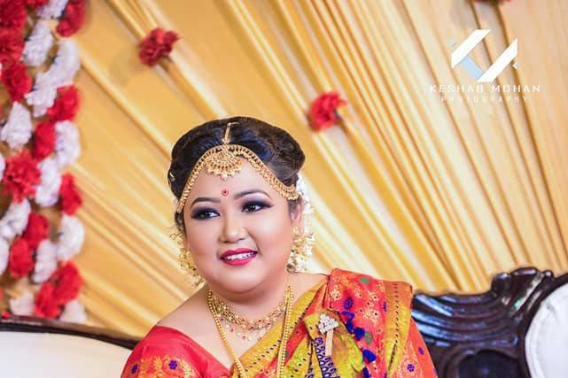 bridal makeup- Debashish Makeup- Bridal makeup17