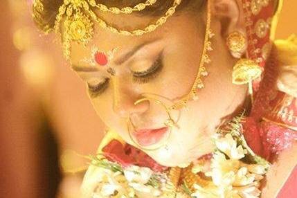 bridal makeup- Debashish Makeup- Bridal makeup2