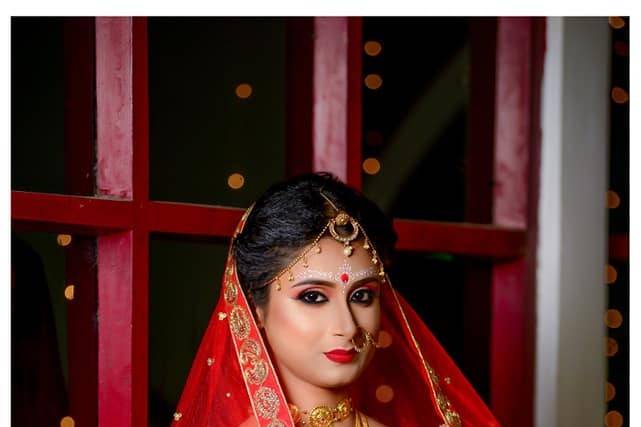 bridal makeup- Debashish Makeup- Bridal makeup90