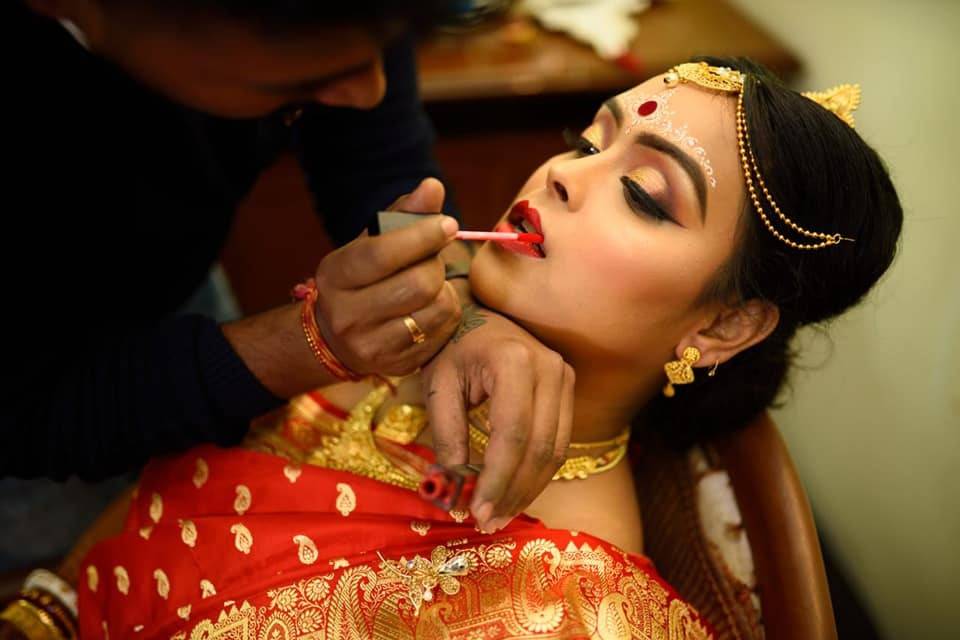 bridal makeup- Debashish Makeup- Bridal makeup997