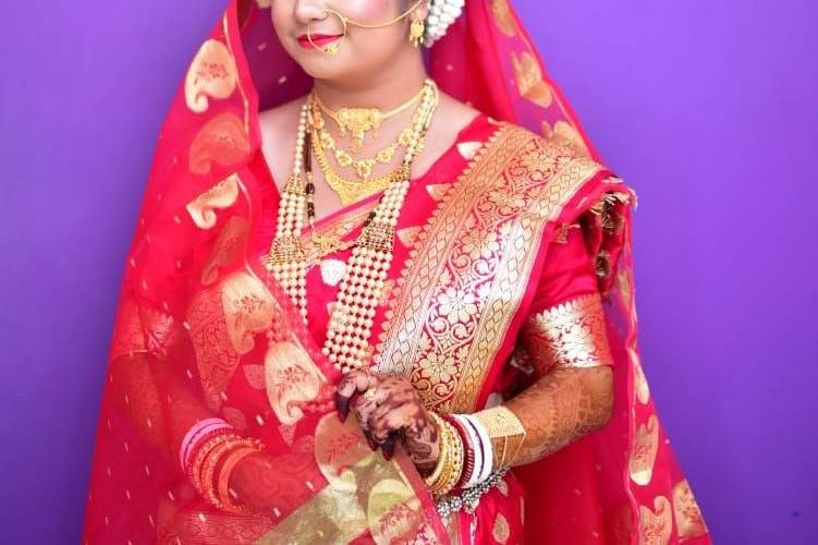 bridal makeup- Debashish Makeup- Bridal makeup