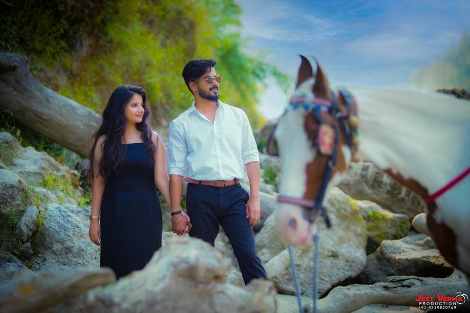 Raghav & Mitali PRE WEDDING