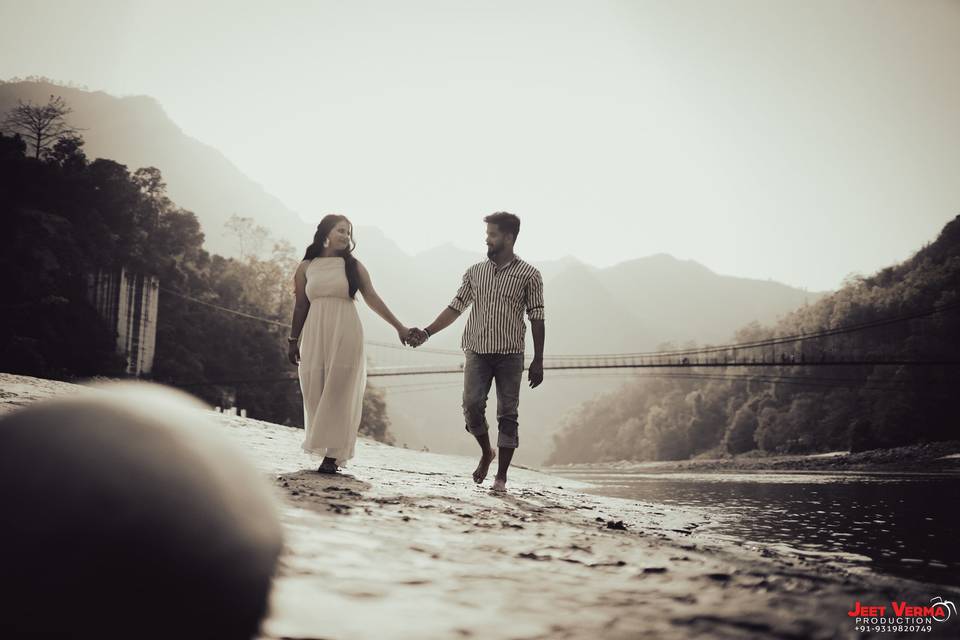 Rishikesh Pre Wedding