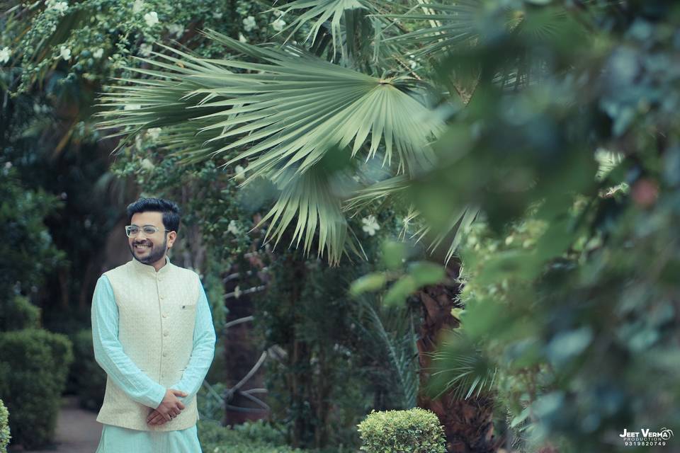 Groom Portrait Photography