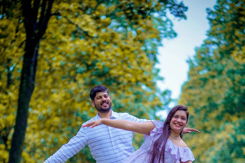 Rishikesh Pre Wedding