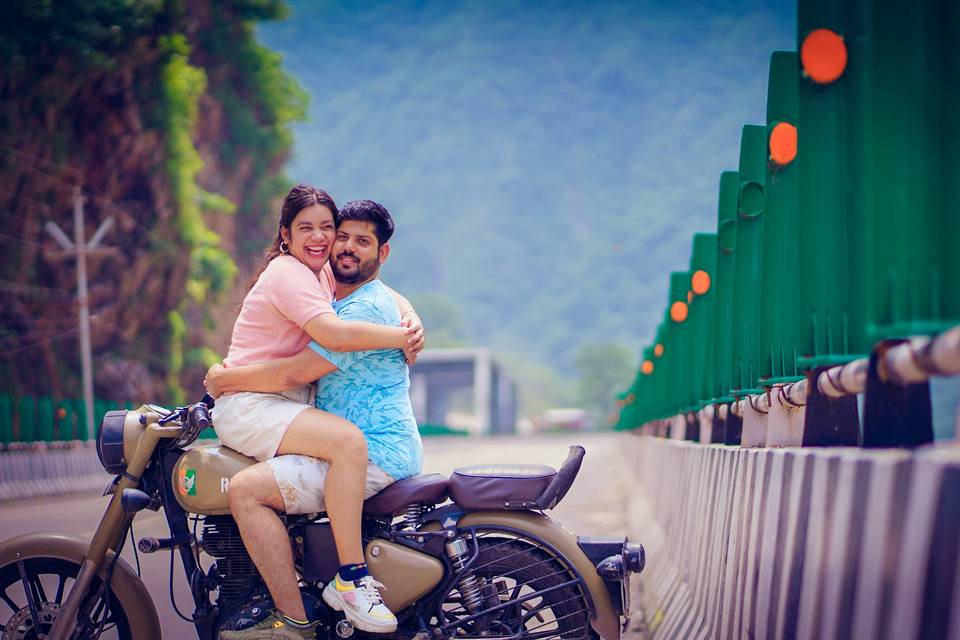 Rishikesh Pre Wedding