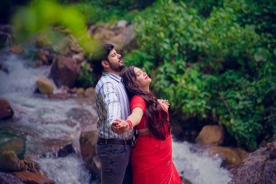 Rishikesh Pre Wedding