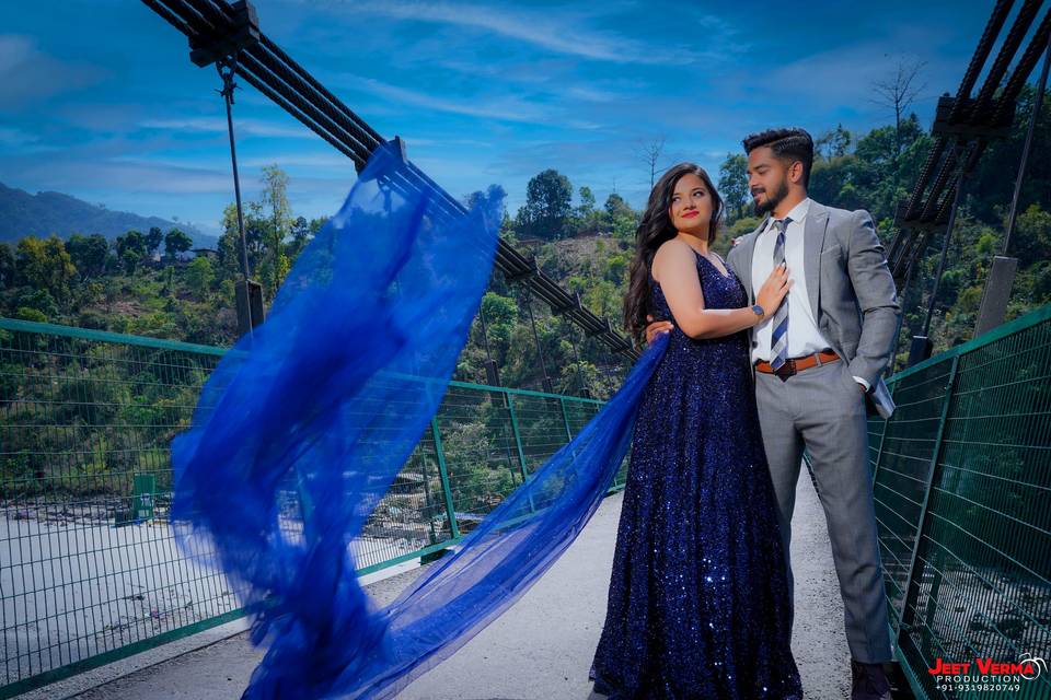 Rishikesh Pre Wedding