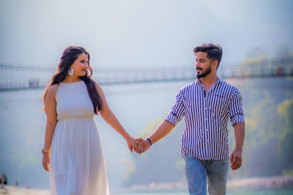 Rishikesh Pre Wedding