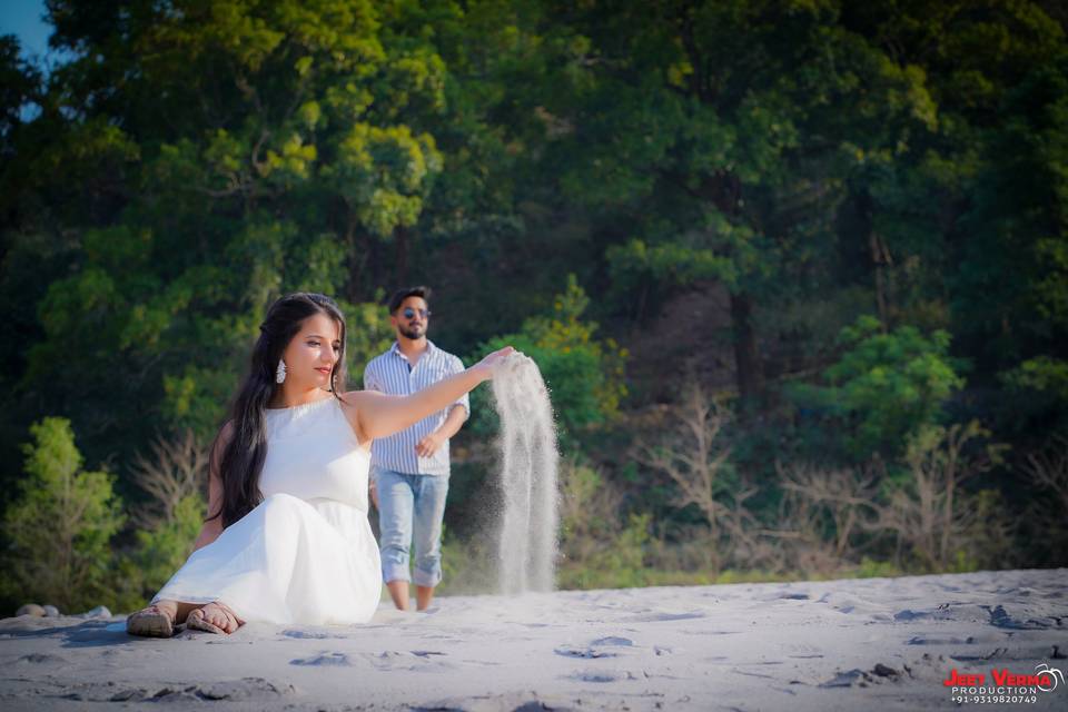 Rishikesh Pre Wedding