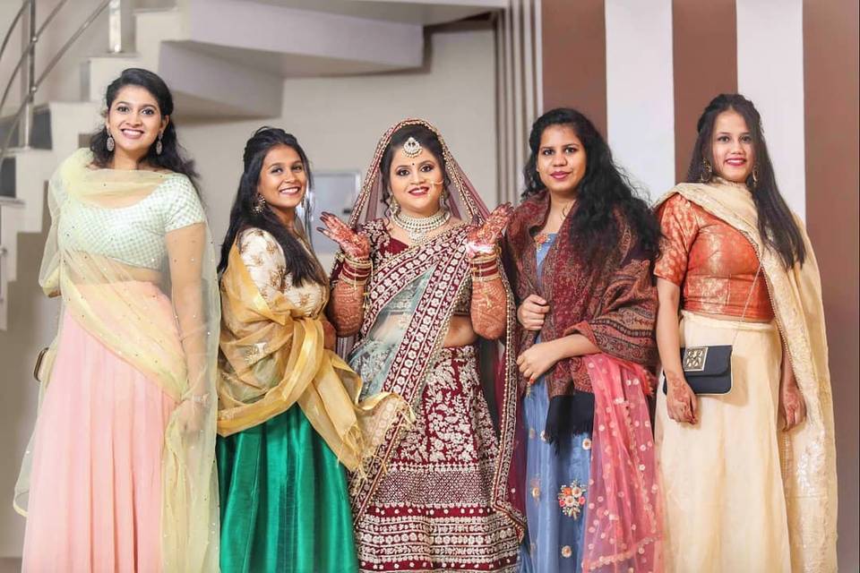 Team Bride