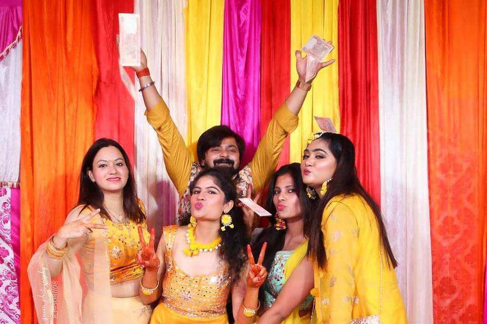 Haldi Shot