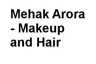 Mehak Arora - Makeup and Hair