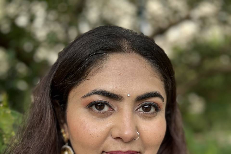 Party makeup