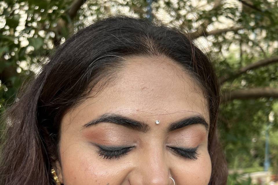 Party makeup
