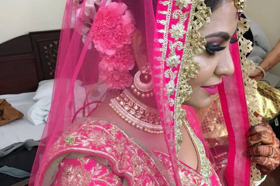 Makeup and Hair by Aarushi Bajaj