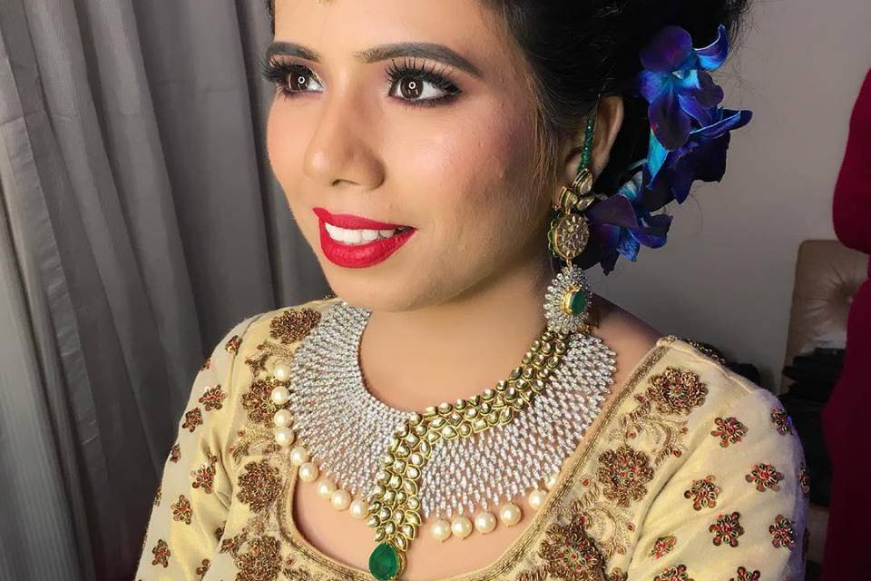 Makeup and Hair by Aarushi Bajaj