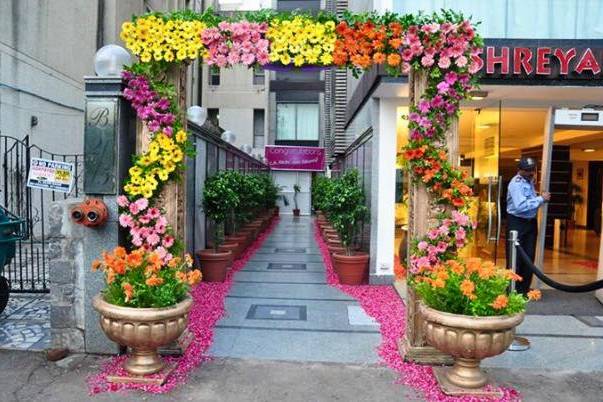 Floral Entrance