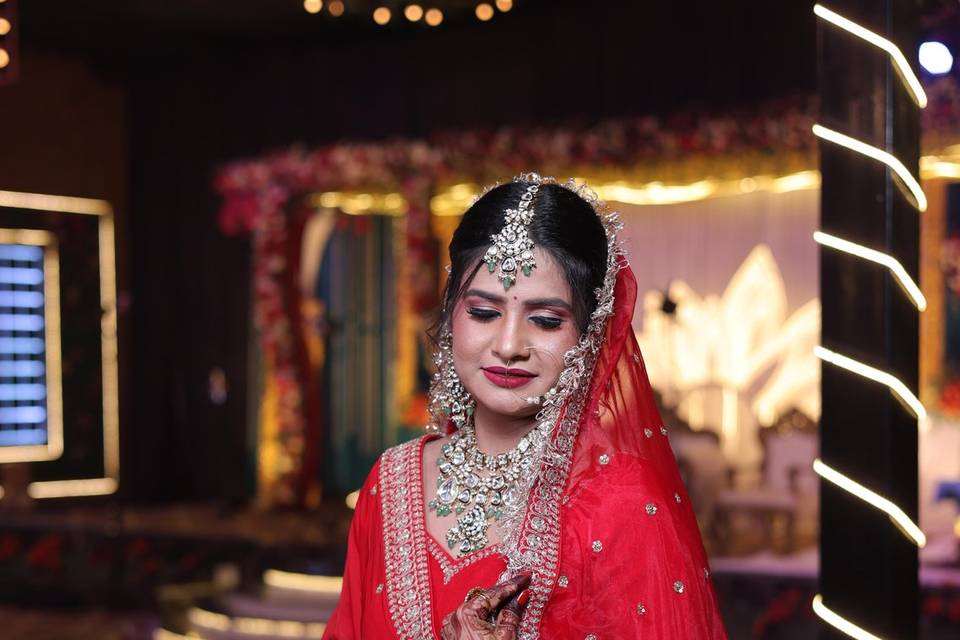 Bridal makeup