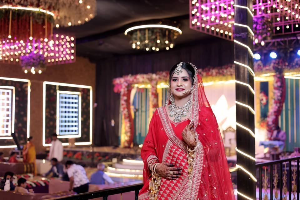 Bridal makeup