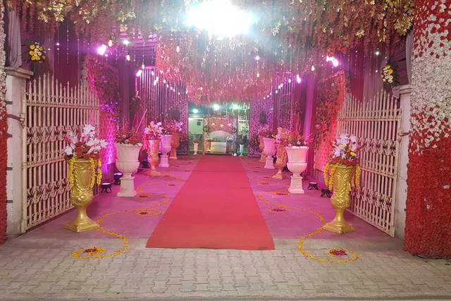 Entrance decor