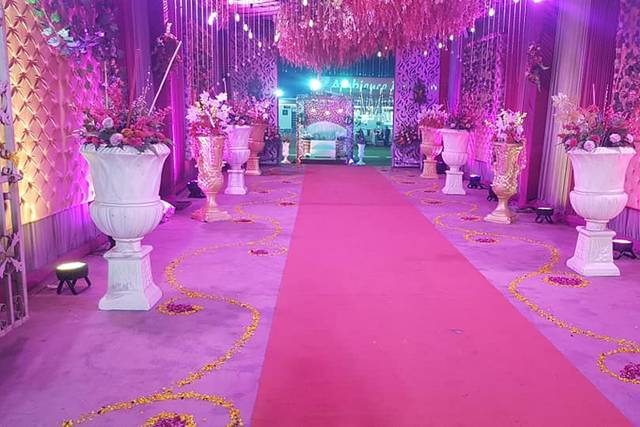 Entrance decor