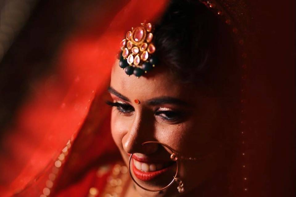 Red Bride Pallavi