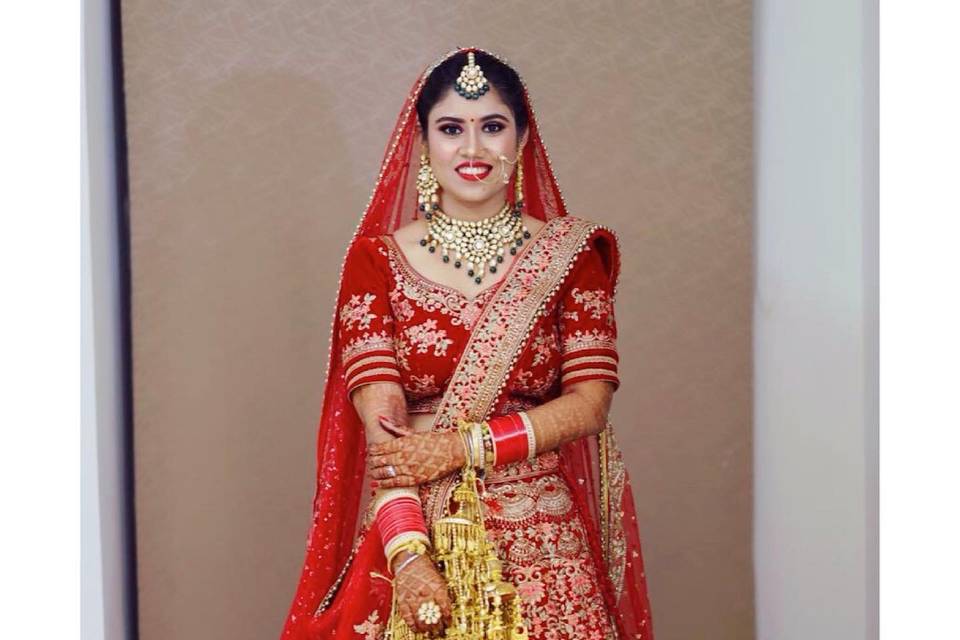 Red Bride Pallavi