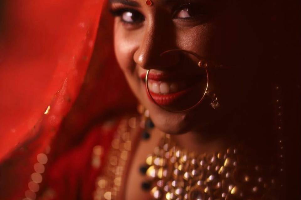 Red Bride Pallavi