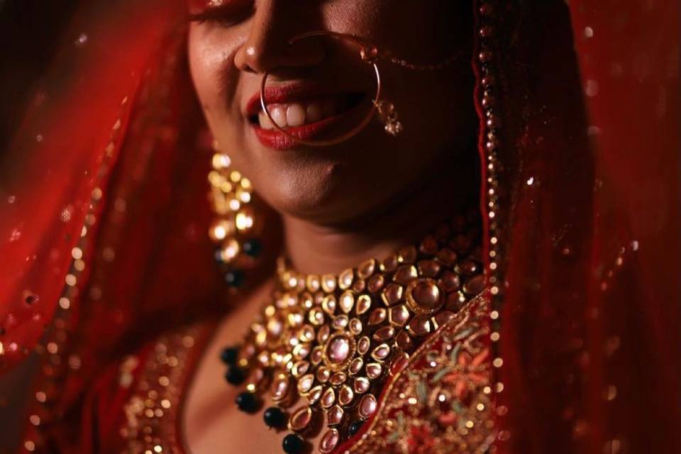 Red Bride Pallavi