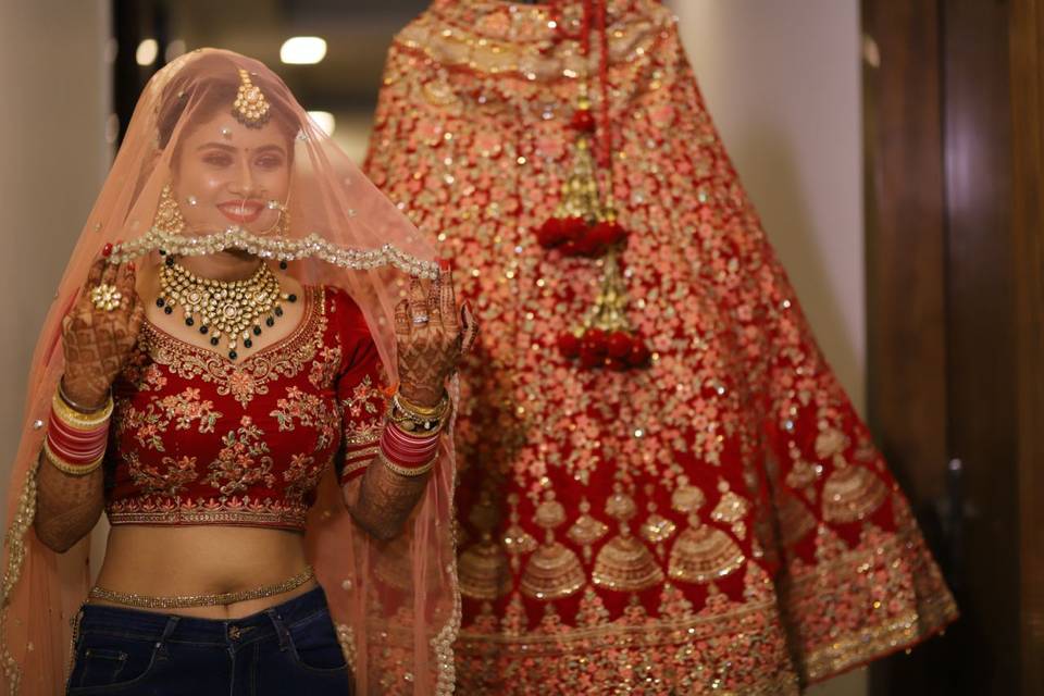 Red Bride Pallavi