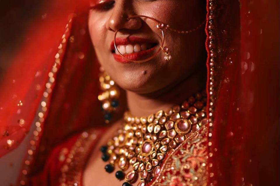 Red Bride Pallavi