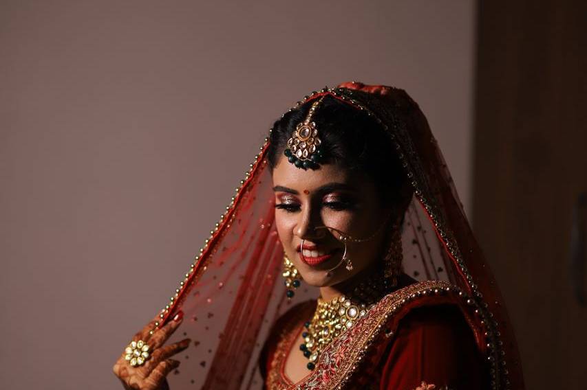 Red Bride Pallavi