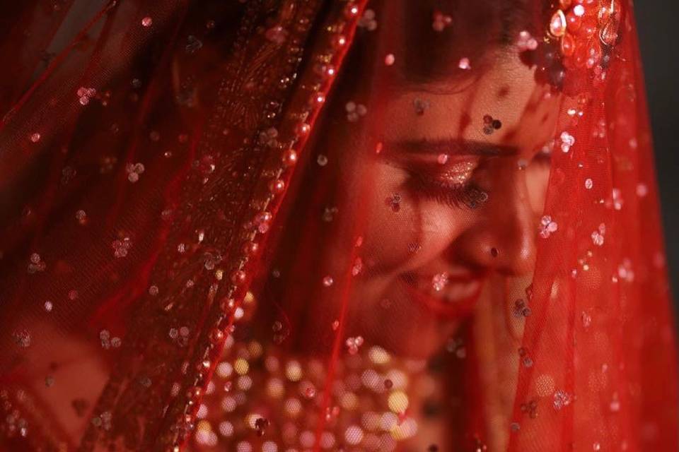 Red Bride Pallavi