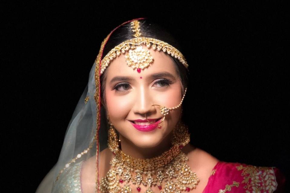 Bridal makeup