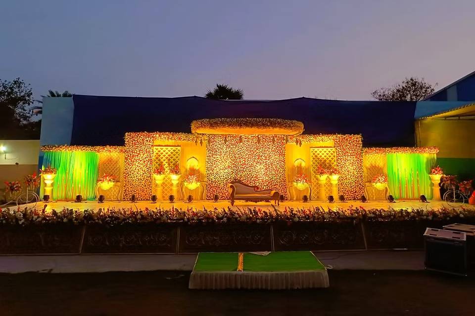 Stage decor