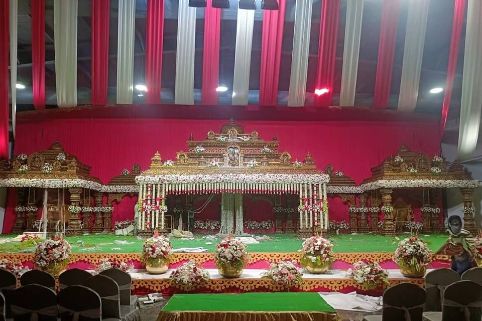 Stage decor