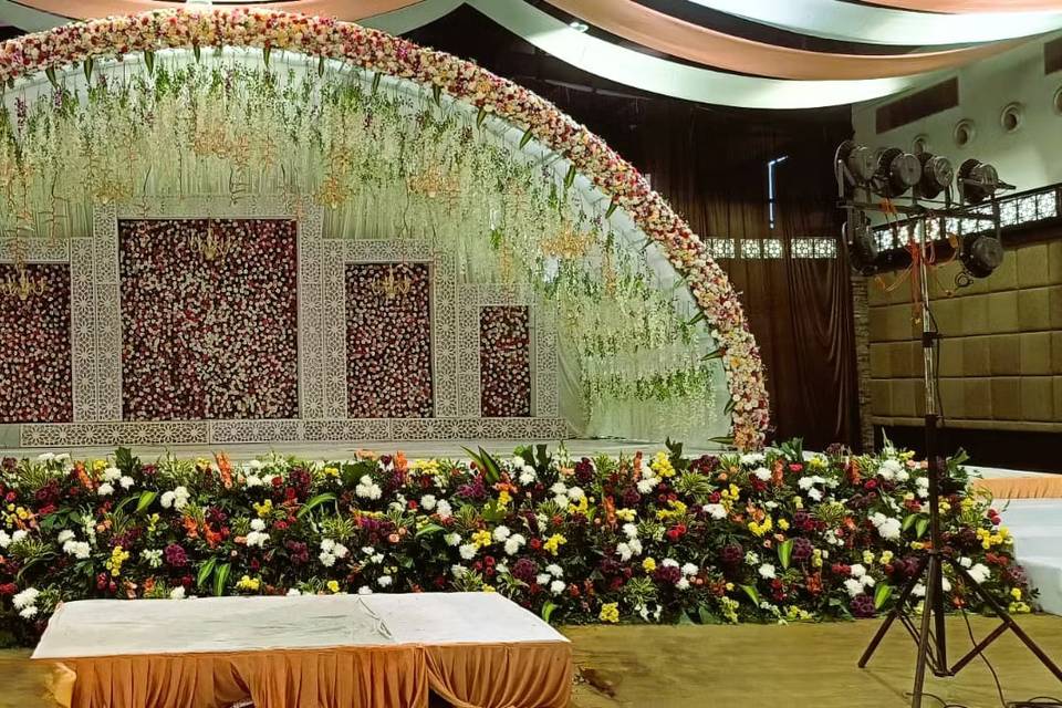 Stage decor