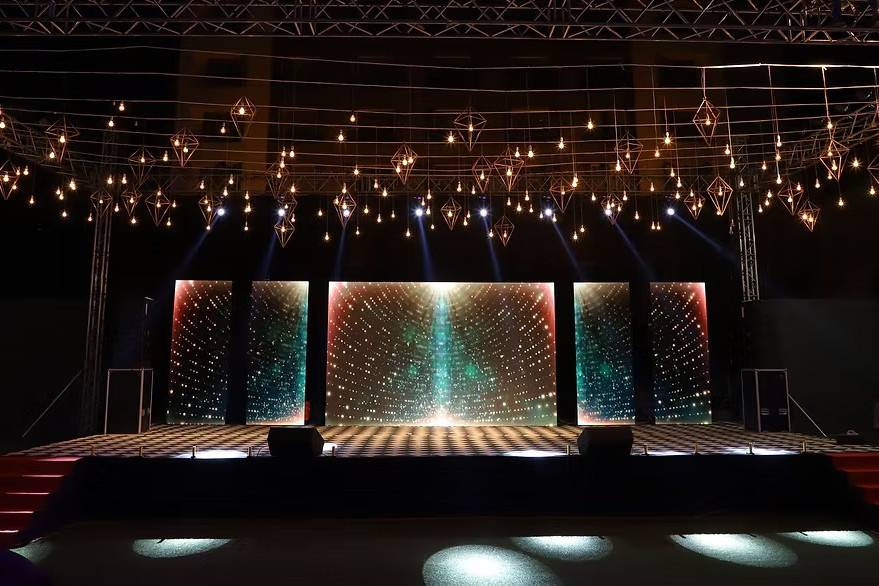 Stage decor