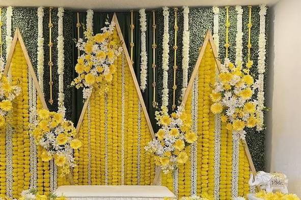 Haldi decor